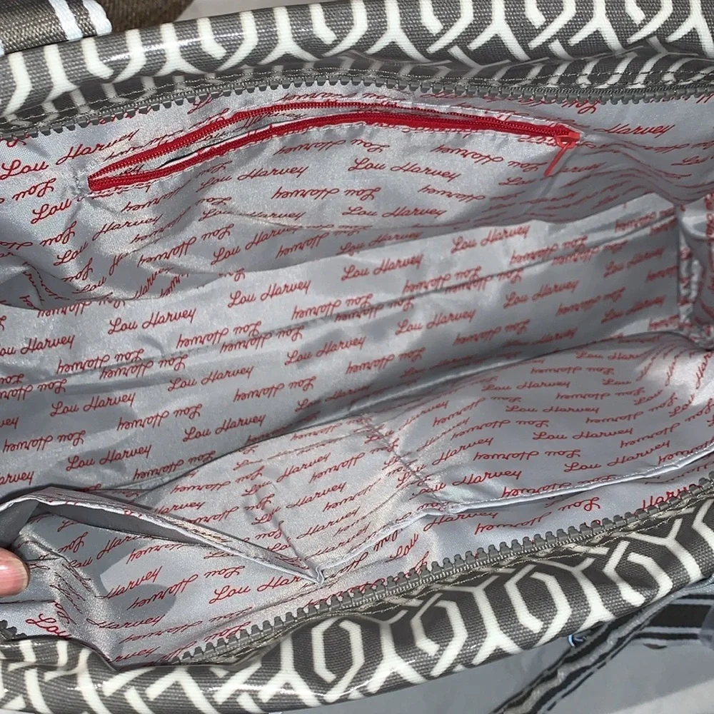 BNWOT Lou Harvey Diaper Bag